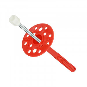 Дюбель для теплоизоляции с термоголовкой 10х120 (уп.50шт) 124470