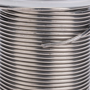 Припой с канифолью ПОС-60 500г,2.0мм, Припой трубчатый с канифолью REXANT, 500 г, d2.0 мм, (олово 60%, свинец 40%), катушка