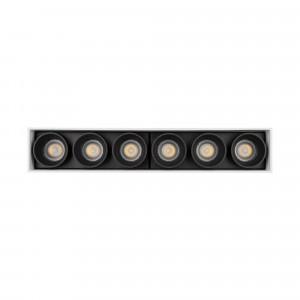 Светильник SP-ORIENT-SURFACE-TC-S186x35-15W Warm3000 (WH, 30 deg, 230V) 031861, Накладной интерьерный светильник. Мощность 15 Вт, св. поток 958 лм, 68 лм/Вт, теплый 3000 K, CRI>98, угол 30°, напряжение питания 230 В. Белый квадратный корпус из алюминия, степень защиты IP20. Размер: длина 186 мм, ширина 35 мм, высота 88 мм. Монтаж нак