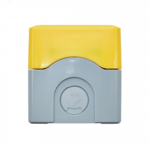 Корпус под кнопочный пост, 1 место MC01