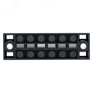 Терминал клеммный TB-1506 до 1.5кв.мм 15А 6 клеммных пар tb-1506