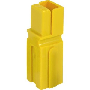 1327G16-BK, Сверхмощные разъемы питания PP15/45 HOUSING ONLY YELLOW - BULK