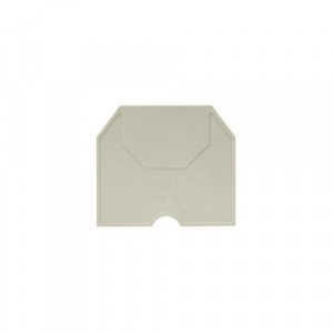 Боковая крышка APN 10, Крышка боковая, для клемм WKN 10..., цвет: серый