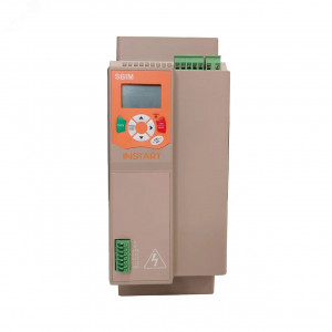 Устройство плавного пуска УПП, 22 кВт, 44А, 3 ~400380B, IP20, байпас встроен, компактная, LCD русскоязычное меню, гарантия 2г 00064400