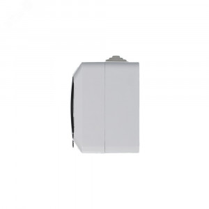 Розетка 1-м ОП Этюд 16А IP44 250В с заземл. защ. шторки с крышкой бел. SE PA16-044B