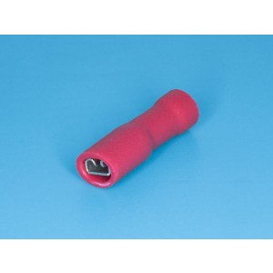 TAI3-1.25I, Клемма ножевая 3мм, гнездо на провод 0,25-1,5мм, полностью изолированная, кратно100шт.