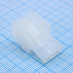 L-KLS1-XL1-6.35-1X02-MH, Корпус штыревого разъема однорядный на кабель