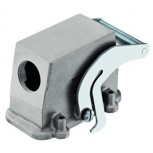 09620400581, Сверхмощные разъемы питания METAL HOOD HAN 16B CENTRAL LCK