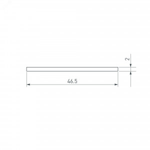 Трек LGD-2TR-TRACK-2000-BK (C) 022772, 2м черный глянцевый трек (шина) для однофазных трековых светильников, 2 провода. Коннектор питания и заглушка приобретаются отдельно. При использовании с треками и аксессуарами другой серии возможно отличие по цвету.