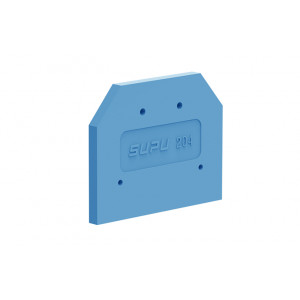 Боковая крышка 204104, Крышка боковая, для клемм TA4, цвет: оранжевый