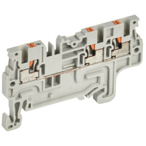 Колодка клеммная CP-MC 3 вывода 1,5мм2 серая YCT22-00-3-K03-001