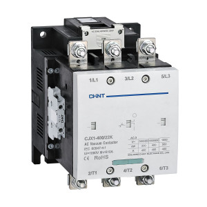 Контактор вакуумный CJX1-400/22K 400А(АС3) 2НО+2НЗ AC/DC 220В 50/60Гц 275712
