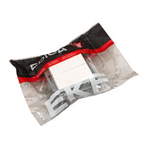 Механизм выключателя, двухклавишный, белый Эпика EKF UP1-SWW-20