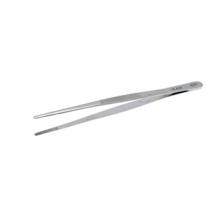 18435, Щипцы и пинцеты Aven 6" Forceps w/Straight Serrated Tips
