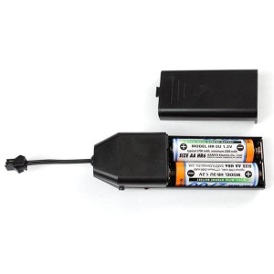 317, Принадлежности Adafruit  EL Wire 2xAA Pocket Inverter