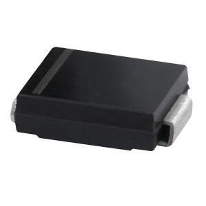 1.5SMC150A, Диод защитный от перенапряжения - TVS (супрессор) 143В включение 148В ограничение SMD