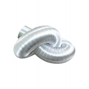 Воздуховод гофрированный алюминиевый 90 SQ1807-0063