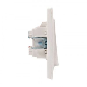 Выключатель 2-кл. Стокгольм 10А бел. PROxima EXV10-023-10