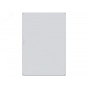 Щит распределительный навесной с пластиковой белой дверцей на 24 модуля, OptiBox Pro 24-NNR-IP40 379797