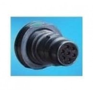 SCE2B76A0712SN002, Circular Push Pull Connectors 12P SZ 07 REAR MOUNT JAM NUT PLUG