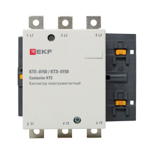 Контактор КТЭ 150А 380В NO PROxima ctr-b-150-380