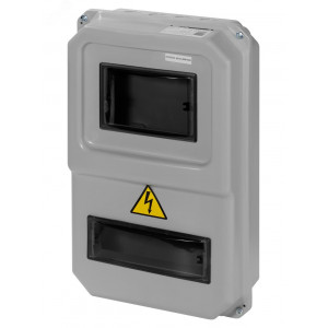 ЩУРН-П-1ф-8 (383х234х119) пластик IP54 SQ0906-0301