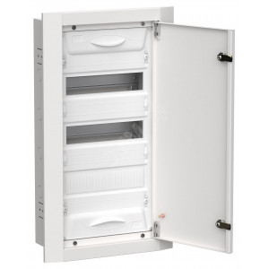 TITAN 5 Корпус металлический ЩРв-36 (1х36) 630х365х130мм IP31 белый (одна дверь) TI5-50-V-036-31
