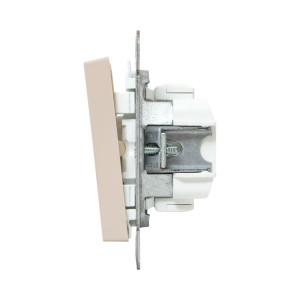 Механизм выключателя, тр-хклавишный, кремовый Эпика EKF UP1-SWI-31