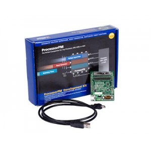 PACPOWR605-P-EVN, Средства разработки интегральных схем (ИС) управления питанием POWR605 EVAL BRD Processor RPM