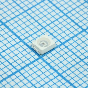 HL-A-3528S22OC-S1-13HL, Светодиод smd 3,5х2,8мм/оранжевый/605нм/210-270мкд/1.8-2.4v, If=20mA 120°