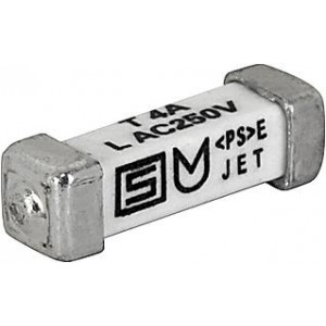 3403.0158.11, ЧИП-предохранитель с задержкой 0.16А 250В типоразмер 10.1 X 3мм керамический автомобильного применения пакет