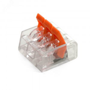 Клемма монтажная компактная 3-проводная, 32394