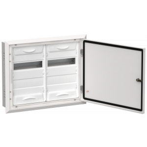 TITAN 5 Корпус мет. ЩРв-48 (2х24) 505х625х130 IP31 бел TI5-50-V-2X024-31