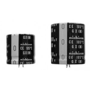 LGX2H181MELA50, Алюминиевые электролитические конденсаторы с жесткими выводами 180uF 500 Volts 20%