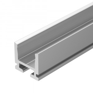 Профиль PIK-1010-2000 ANOD 029089, Алюминиевый анодированный мини-профиль для светодиодных лент и линеек, встраиваемый в профиль TEK-PIK-1010. Скрытой установки. Габаритные размеры (LхWхH): 2000x10x9,7 мм. Ширина площадки для ленты 7,2 мм.