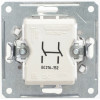 W59 1-клавишный ВЫКЛЮЧАТЕЛЬ 2-полюсный, 16АХ, механизм, БЕЛЫЙ C3(5)_ VS216-152-1-86