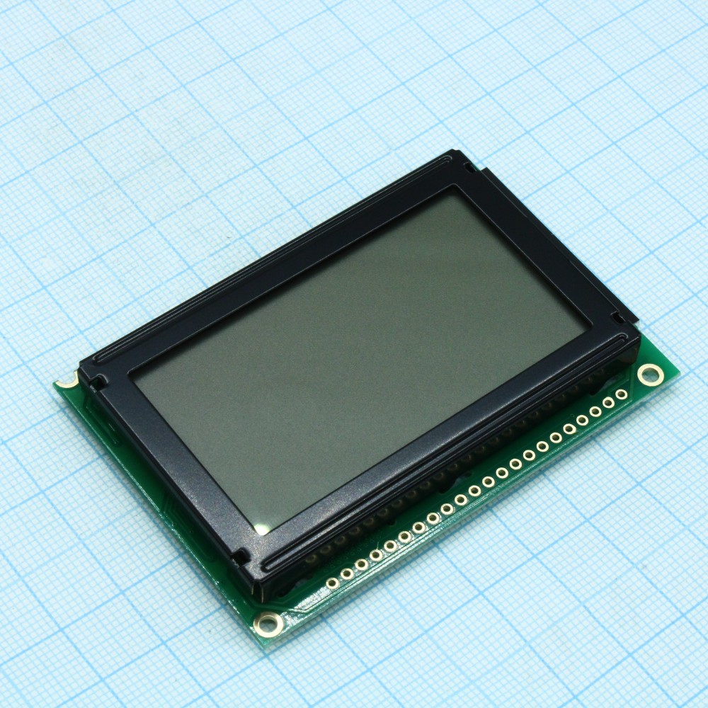 Изображение товара Графический ЖКИ дисплей 128x64 с подсветкой RGB и интерфейсом PPI