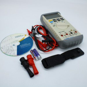 APPA 105N, Цифровой мультиметр с автоматическим выбором пределов измерений, особенности: измерение частоты вращения RPM, USB интерфейс