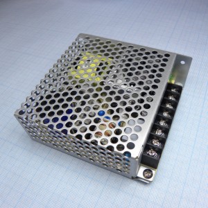 RQ-50D, AC/DC, 5V,3A;12V,0.9A;24V,0.9A;-12V,0.5A; 50W