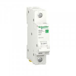 Schneider Electric RESI9 Автоматический выключатель (АВ) B 50А 1P 6000A
