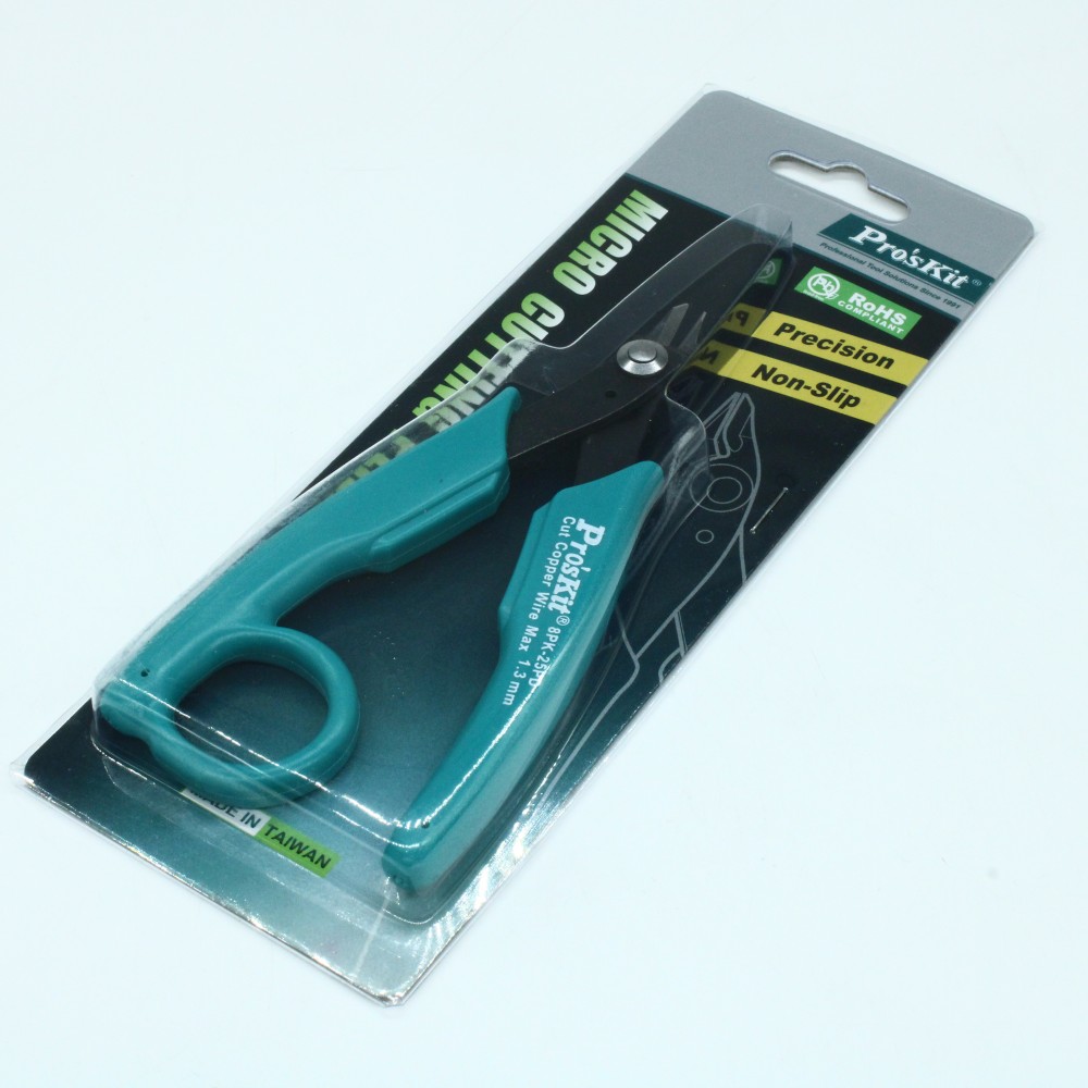 Изображение товара Профессиональные прецизионные кусачки Pro'sKit 8PK-25PD для медных проводов