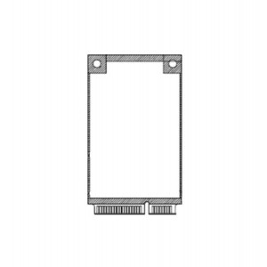 85.DA3A0.B011C, Твердотельные накопители (SSD) mSATA 3D-TLC 256GB
