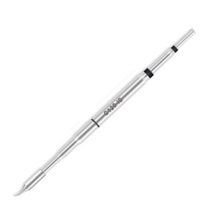 C120-IS TIP, Сменное жало-нагреватель для паяльных станций YIHUA 982D-I/ 982D-III (для термопинцета YIHUA716C), комплект 2шт. (пара) - левое/правое