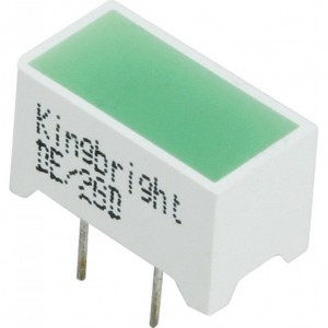 DE/2GD, LED модуль/7,5х14мм/зеленый/568нм/9-52мкд