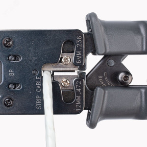 Пресс-клещи для RJ разъемов JT-03T серия ПРОФИ 84493