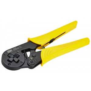 Клещи для обжима КО-03Е 6.0-16кв.мм квадрат TKL20-D4