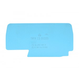 Разделительная пластина TWFN 2,5 D1/2 BL, Разделительная пластина TWFN 2,5 D1/2 BL