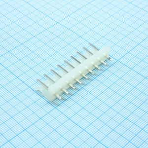 W4508-09PSYTW0R 5.08MM WAFER STRAIGHT (M, Вилка на плату 9 pin шаг 5,08мм прямая