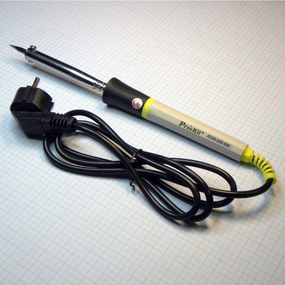 Изображение товара Паяльник Proskit 8PK-S120NB-60W 220В 60Вт высокое качество компактный