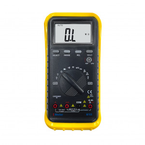 M105, Мультиметр цифровой, автоматический выбор пределов измерений, True RMS